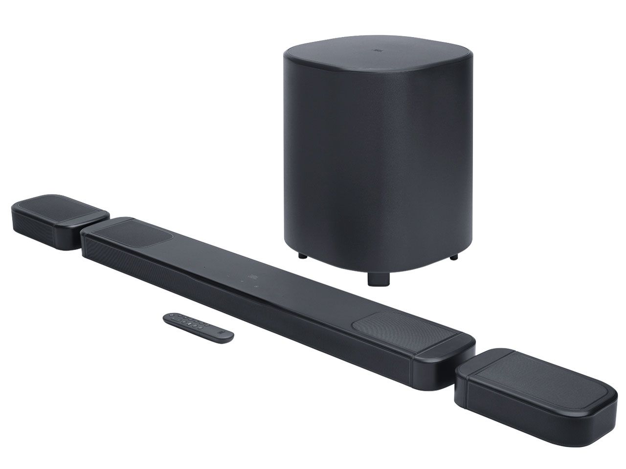 JBL BAR 1000M2 物音赤ちょうちん/7.1.4ch完膚なきまで無線電話サラウンド/足し加える15基の１番ウッド/Dolby Atmos/DTS:X/eARC相応う/黒いこと JBLBAR1000M2BLKJN