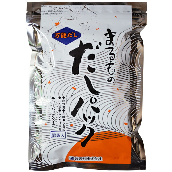 まるものだしパック 大 （8.8gx55袋入）×6袋（和風だし カツオ 鯖）
