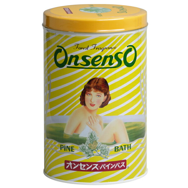 楽天市場】（小袋付）オンセンス パインバス 2.1kg×3缶 （医薬部