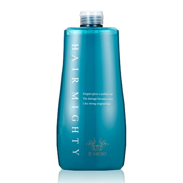 パイミクロヘアマイティー 洗い流すヘアパック 1,000ml （パイウォーター IBE アイビーイー 補修 ダメージヘア 頭皮ケア ハリ ツヤ コシ パーマ カラーヘア 頭皮クレンジング ） 【送料無料】｜ナチュレルハウス