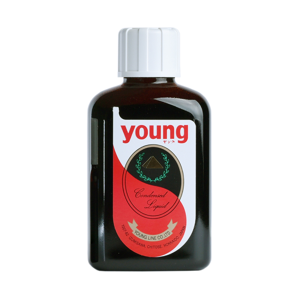 【予約】 ヤング Young 濃縮液 180ml ヤングライン ライン 健康飲料 発酵 young ピラミッド cu SALE 77%OFF