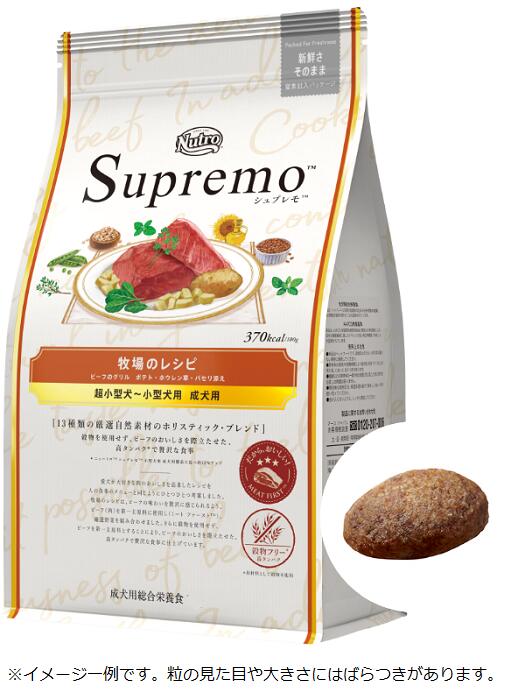 楽天市場】ニュートロ シュプレモ 超小型犬～小型犬用 成犬用 草原の