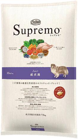 ニュートロ　シュプレモ　成犬用　7.5kg ／　NS121