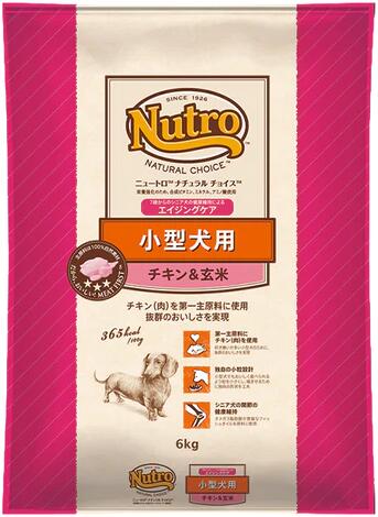 楽天市場】nutro ニュートロ ナチュラル チョイス 小型犬用 エイジング