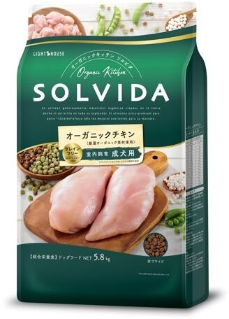 ソルビダ グレインフリー 意気地無し 室内繁殖成犬用 5.8kg