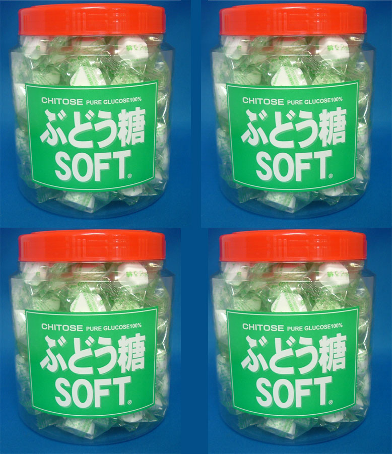 【業務用】ぶどう糖　お徳用４ボトルセット