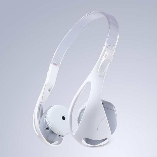 ルーセンテクノ Phontec 本体 グレー 送料無料 ヘッドホン型 集音器 軽量 日本製 松栄電子工業