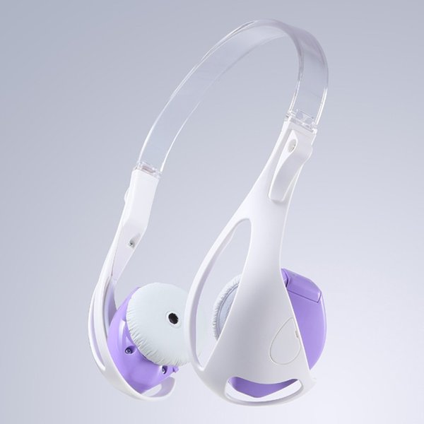 ルーセンテクノ Phontec 本体 パープル 送料無料 ヘッドホン型 集音器 軽量 日本製 松栄電子工業 42,900円