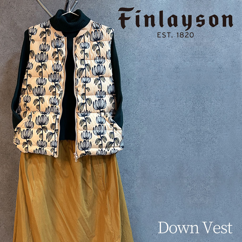 楽天市場】西川 フィンレイソン Finlayson ダウンベスト 軽量 あったか