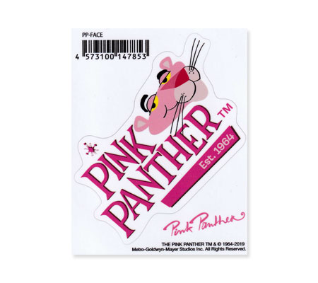 楽天市場 ピンクパンサー ステッカー 車 アメリカン バイク キャラクター アメリカ おしゃれ かっこいい カーステッカー 動物 ヒョウ アメリカン雑貨 Pink Panther Face メール便ok Sc Ppface Sho U S Junkyard