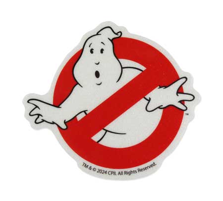 楽天市場】ゴーストバスターズ ダイカットステッカー ロゴ02 映画