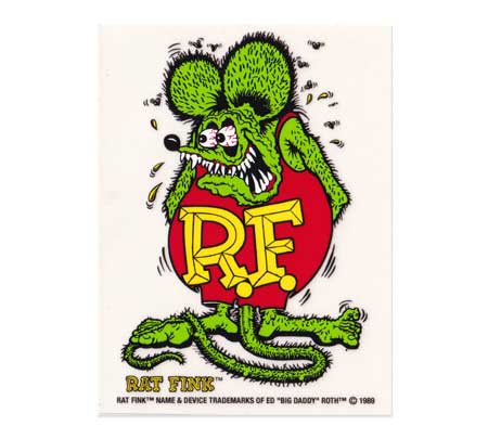 マジック wface ロデオ ロカビリー 34フルコンプ ステッカー付 希少品 楽天市場】ラットフィンク ステッカー 車 アメリカン