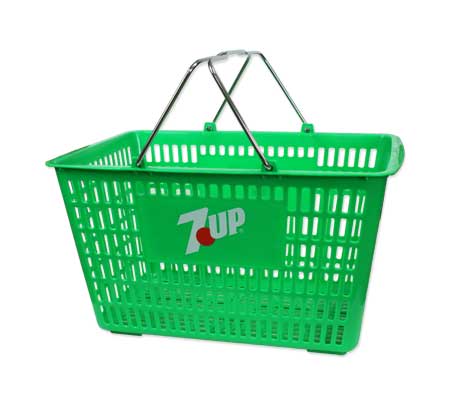 楽天市場】バスケット かご 収納 買い物かご おしゃれ