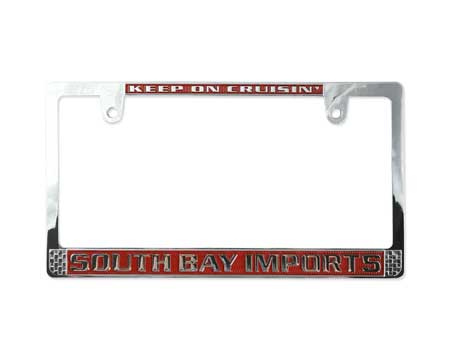 楽天市場】ナンバーフレーム ナンバープレート フレーム ライセンス