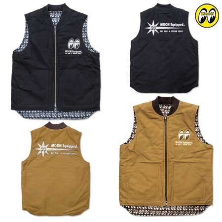 楽天市場】ムーンアイズ ベスト メンズ キルティングベスト おしゃれ
