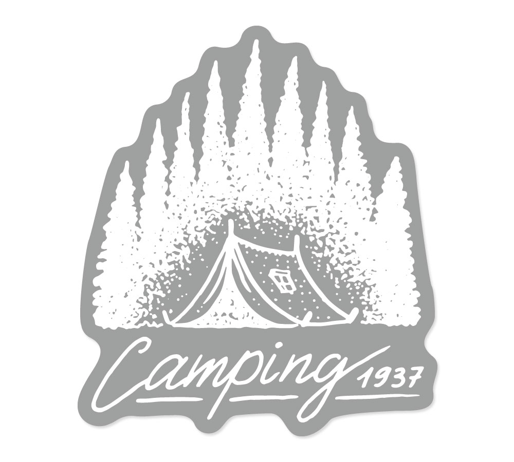 楽天市場 ステッカー アウトドア キャンプ おしゃれ アメリカン 車 スーツケース かっこいい Forest Camp Decals Camping メール便ok Sc Fc002 Ahd U S Junkyard