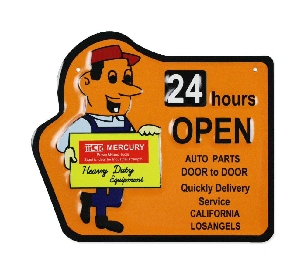 マーキュリー サインプレート 看板 サインボード インテリア 雑貨 壁 飾り アメリカン おしゃれ レトロ かっこいい ガレージ アメリカン雑貨 Mercury ティンサイン Worker Mr T Mc Me Mcr 人気新品入荷