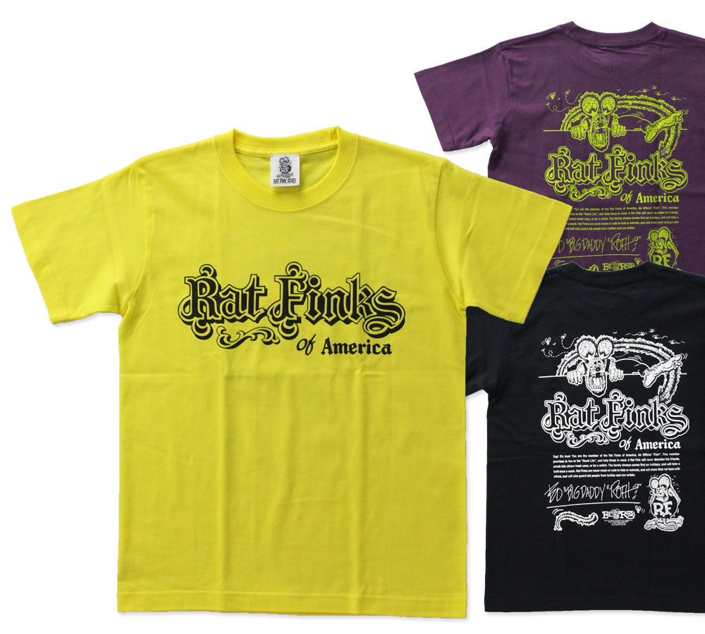 楽天市場】Rat Fink (ラット フィンク) モンスター Tシャツ