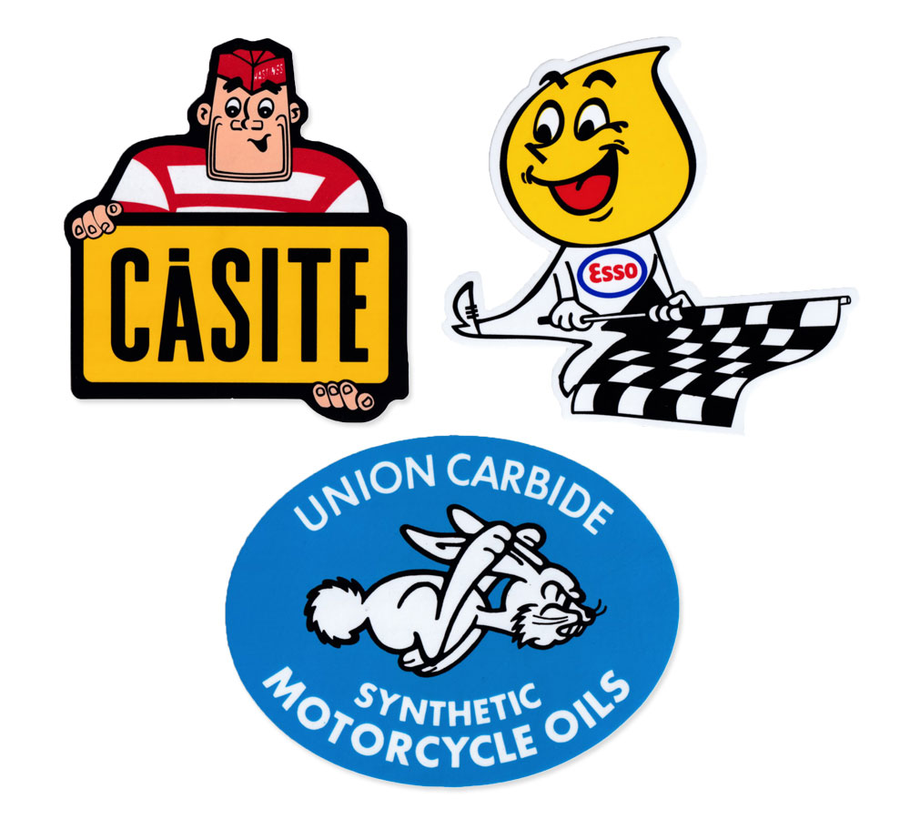 VINTAGE G&Sロゴ ステッカー 5枚セット VINTAGE G&Sロゴ ステッカー 5枚セット ロゴステッカー 5枚