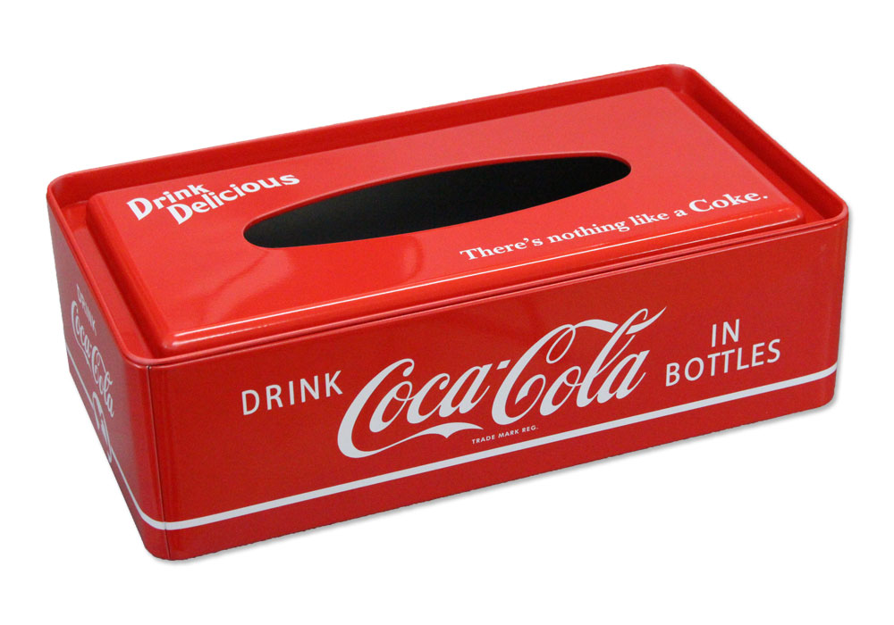 コカコーラ ティッシュケース コーラ グッズ ティッシュボックス おしゃれ かっこいい アメリカン アメリカン雑貨  DRINK＿TC-PJTC03-HYS JUNKYARD