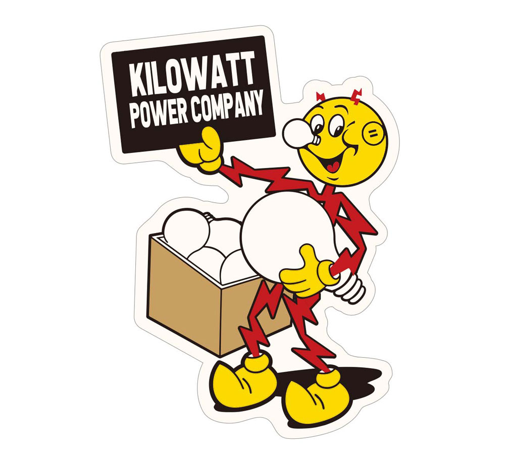 NOS レア！ 1960’s レディキロワット ビンテージ 水貼り デカール 所 Amazon.co.jp: NOS レア 1960's レディキロワット ビンテージ 水貼り