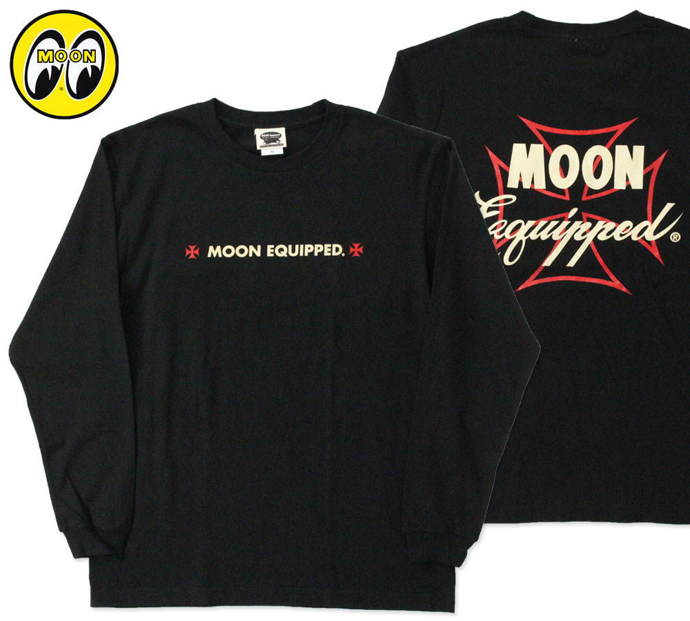 ムーンアイズ Moon Eyes ヴィンテージ 袖プリ ロンT フェード 値下げ