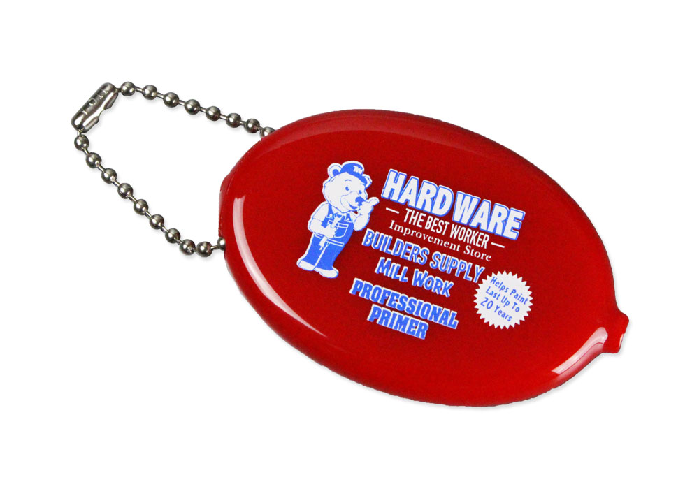 楽天市場】ラットフィンク コインケース キーリング付 小銭入れ ラバー