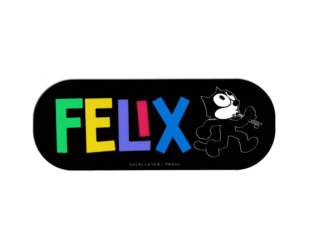 楽天市場】【全5種セット】 FELIX 透明ステッカー 大人買い