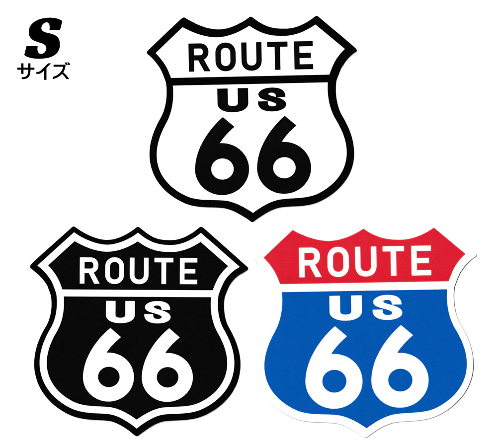 アメカジ ステッカー アート ルート66 ROUTE66 レトロ シール 防水 Amazon.co.jp: アメカジ ステッカー アート ルート66 ROUTE66