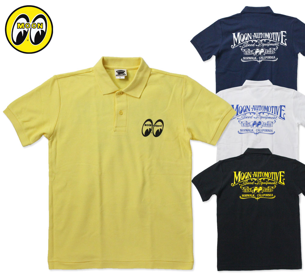美品PORKCHOP×MOONEYESポークチョップムーンアイズコラボ Tシャツ tm892-000.jpg