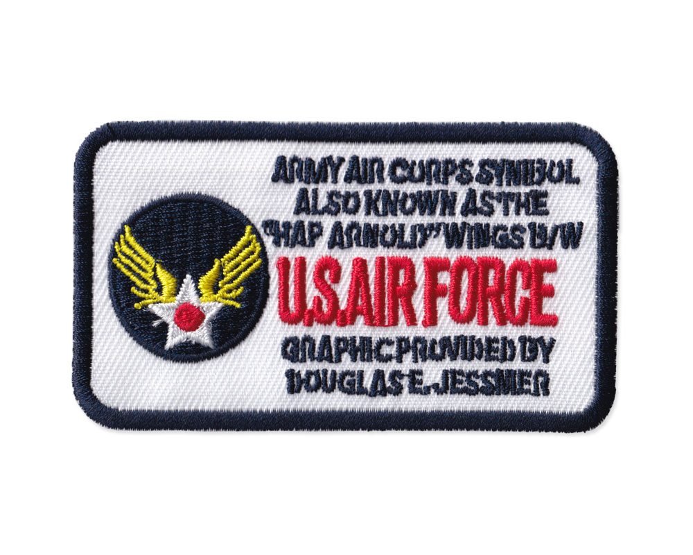 楽天市場】アメリカ空軍 ワッペン USAF PM3554 パッチ 刺繍