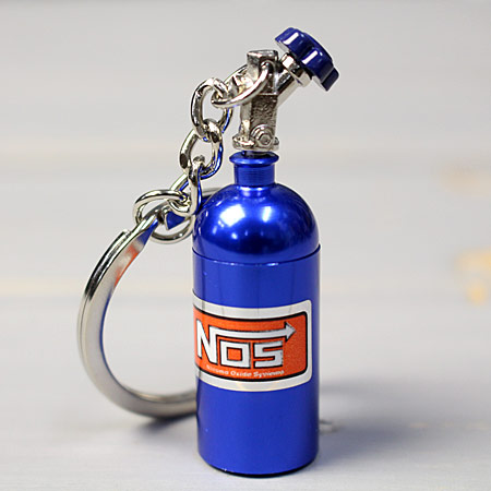 楽天市場】キーホルダー パーツキーホルダー NOS（ノス