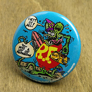 楽天市場】ラットフィンク ピンバッチ キャラクター アメリカ おしゃれ