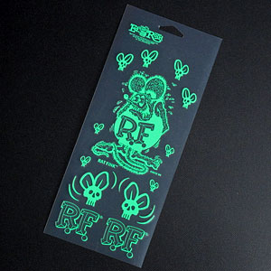 Amazon.co.jp: ラットフィンク 車 スケボー ratfink ステッカー