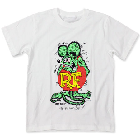 ムーンアイズ × ラットフィンク (MOONEYES x Rat Fink) Tシャツ MOONEYES ムーンアイズ ラットフィンク Rat Fink of America T