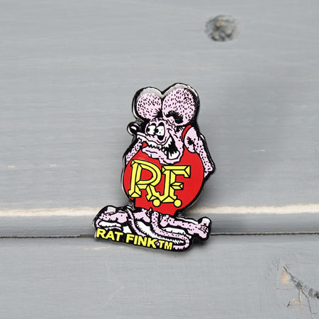 Rat Fink ラットフィンク キーホルダー ライターケース 激レア グレー 3302.jpg