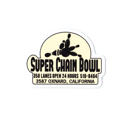 楽天市場 ステッカー アメリカン おしゃれ かっこいい 車 アウトドア スーツケース バイク ヘルメット ビンテージ カーステッカー レトロ ボーリング Genuine Powerful Sticker サイズs Super Chain Bowl メール便ok Sc Jes25 Gen U S Junkyard