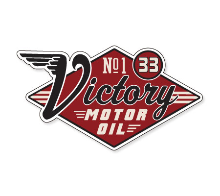 楽天市場 ステッカー アメリカン おしゃれ 車 バイク かっこいい オイル カーステッカー 世田谷ベース Vintage Motoroil Signs Victory メール便ok Sc Vms001 Ahd U S Junkyard