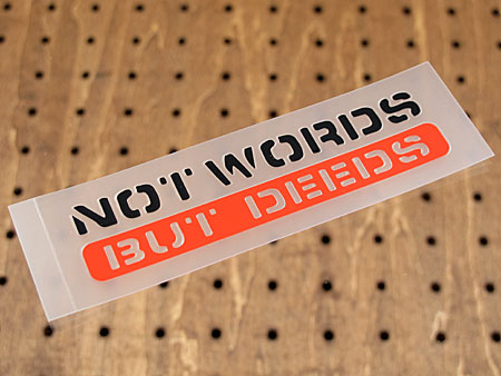 楽天市場】アメリカンミリタリーステンシル転写ステッカー 「備えあれ