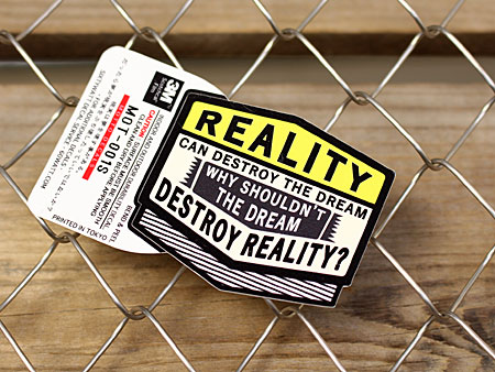 楽天市場 ステッカー 車 アメリカン 世田谷ベース かっこいい ことわざ カーステッカー 現実は夢を壊す時がある サイズs メール便ok Sc Mot001s Sxw U S Junkyard