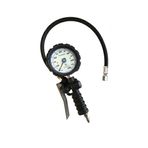 旭産業 AGE-1200 ゲージボタルEX 1200kPaタイプ (先端チャック無) 中型車 大型車 向け 1台3役 測定 充てん 排気 タイヤゲージ エアーゲージ 高精度 高品質 見やすい目盛り暗闇で光る畜光板 旭 アサヒサンギョウ ASAHI AGE1200|自動車工具専門店 エジハポ