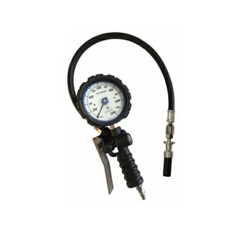 旭産業 AGE-1200-F48　ゲージボタルEX 1200kPaタイプ (細口ソケットチャック C-F48 先端チャック付)　乗用車～トラックまで 1台3役 測定 充てん 排気 タイヤゲージ エアーゲージ 高精度 高品質 見やすい目盛り暗闇で光る畜光板　旭 アサヒサンギョウ ASAHI AGE1200F48