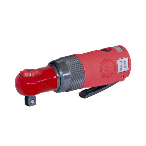 信濃機販 SI-1108B ラチェットレンチ 差込角9.5粍 (3/8) ダブルス挙げ句の果て規則体系 エアーラチェット 大気圏物の具 大気圏物の具 シナノ しなの 信濃 信濃機販株式会社企業 SHINANO SI1108B DIY・工具-エアラチェットレンチ