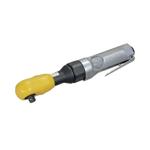 信濃機販 SI-1320A ラチェットレンチ 差込角9.5mm (3/8) 中型ラチェットレンチ エアーラチェット エアーツール エアー工具 シナノ しなの 信濃 信濃機販株式会社 SHINANO SI1320A