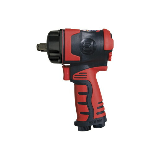 信濃機販 SI-1600LS ULTRA　インパクトレンチ　差込角12.7mm (1/2)　ジャンボシングルハンマー式 サイレンサー付 静音タイプ　エアーインパクト エアーツール エアー工具 シナノ しなの 信濃 信濃機販株式会社 SHINANO SI1600LSULTRA