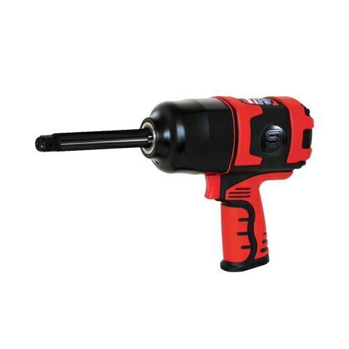 信濃機販 SI-1556T ULTRA インパクトレンチ 差込角19mm (3/4) ツインハンマー式 148mmロングアンビル エアーインパクト エアーツール エアー工具 シナノ しなの 信濃 信濃機販株式会社 SHINANO SI1556TULTRA