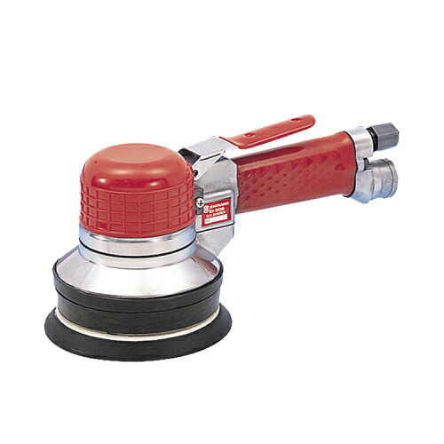 信濃機販 SI-3118A-M　マジックパッド (M)　ダブルアクションサンダー (吸塵式)　ペーパーサイズΦ125mm　エアーサンダー エアーツール エアー工具 シナノ しなの 信濃 信濃機販株式会社 SHINANO SI3118AM