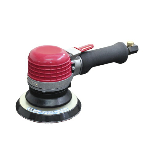 信濃機販 SI-DS6-5L-M　マジックパッド (M)　ダブルアクションサンダー 重研磨用 (非吸塵式)　ペーパーサイズΦ125mm　エアーサンダー エアーツール エアー工具 シナノ しなの 信濃 信濃機販株式会社 SHINANO SIDS65LM