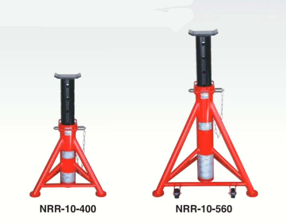 楽天市場】NCJ-760 3ton 2台使用時6ton 長崎ジャッキ ねじ調整式