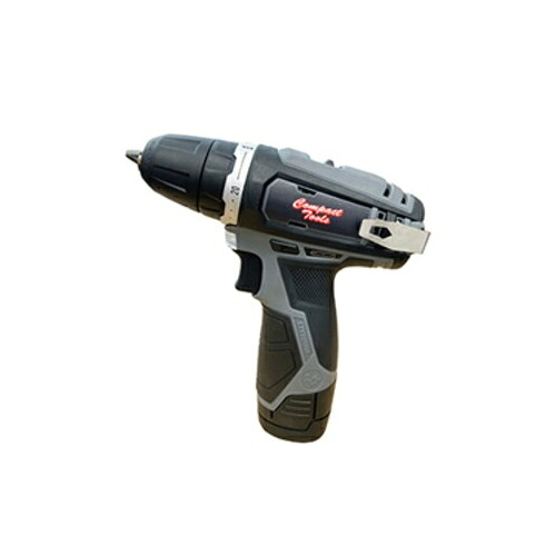 コンパクトツール CT201　コードレスドリルドライバー　12V リチウムイオン 充電式 電動ドリル 電動ドライバー　 COMPACT TOOLS コンパクトツール株式会社